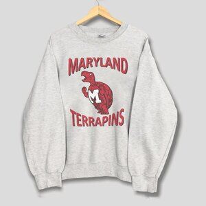 Vintage University of Maryland Terrapins Sweatshirt Maryland Terrapins Shirt Tee